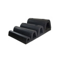 D Type Marine Dock Fenders Rubber Dock Bumpers for Boats